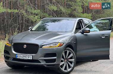 Внедорожник / Кроссовер Jaguar F-Pace 2017 в Киеве