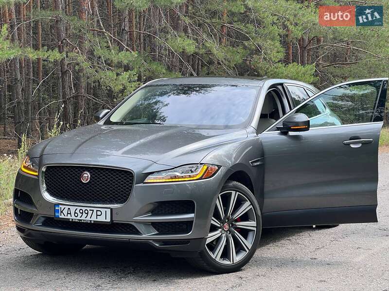 Внедорожник / Кроссовер Jaguar F-Pace 2017 в 