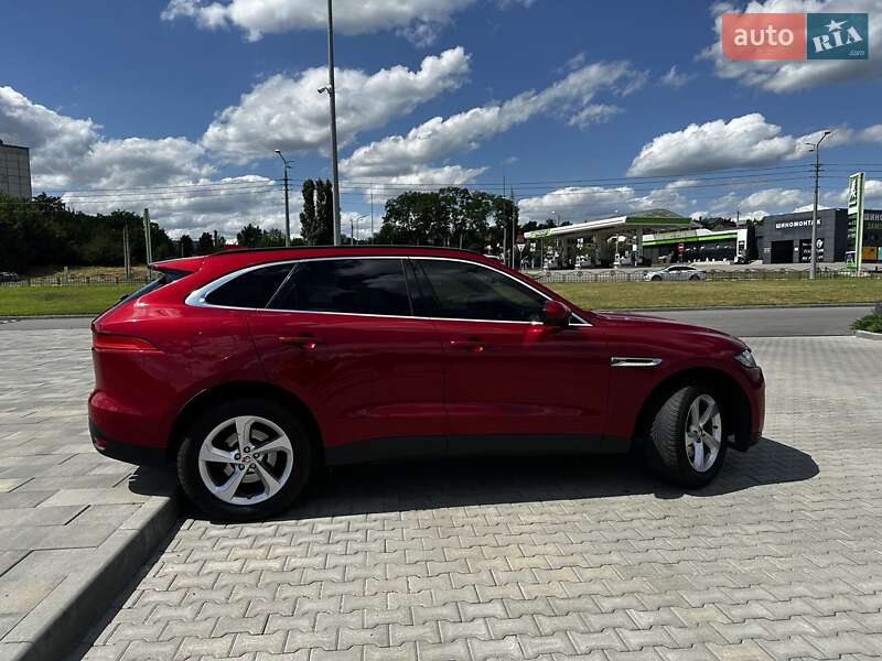 Позашляховик / Кросовер Jaguar F-Pace 2018 в Харкові