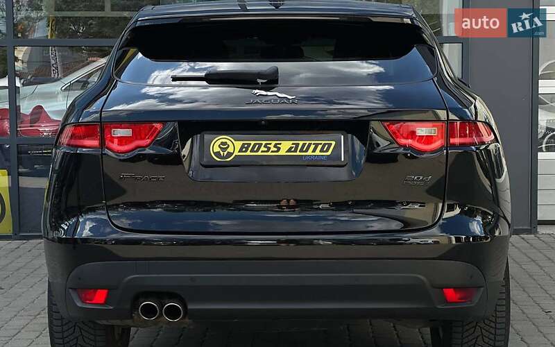 Внедорожник / Кроссовер Jaguar F-Pace 2016 в Ивано-Франковске