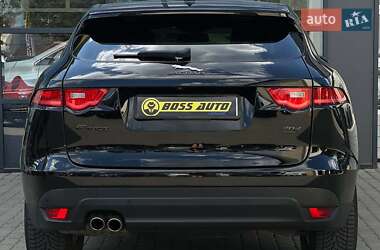 Позашляховик / Кросовер Jaguar F-Pace 2016 в 