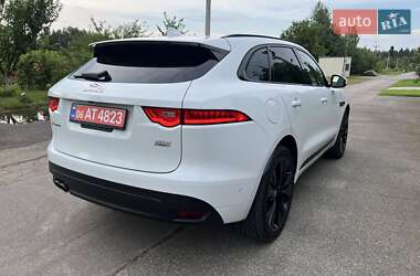 Внедорожник / Кроссовер Jaguar F-Pace 2018 в 