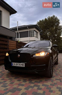 Позашляховик / Кросовер Jaguar F-Pace 2020 в Києві