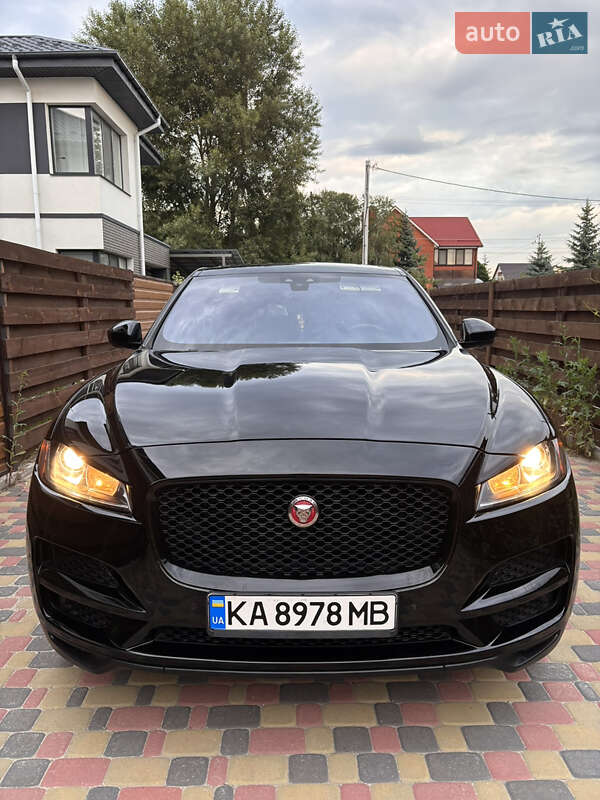 Позашляховик / Кросовер Jaguar F-Pace 2020 в Києві фото 4 Позашляховик / Кросовер Jaguar F-Pace 2020 в Києві