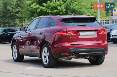 Позашляховик / Кросовер Jaguar F-Pace 2016 в 