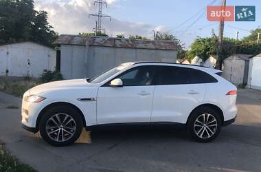 Позашляховик / Кросовер Jaguar F-Pace 2016 в Києві