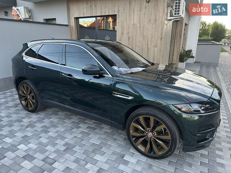 Внедорожник / Кроссовер Jaguar F-Pace 2017 в Мукачево фото 4 Внедорожник / Кроссовер Jaguar F-Pace 2017 в Мукачево