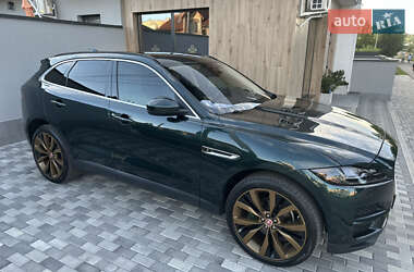 Внедорожник / Кроссовер Jaguar F-Pace 2017 в 