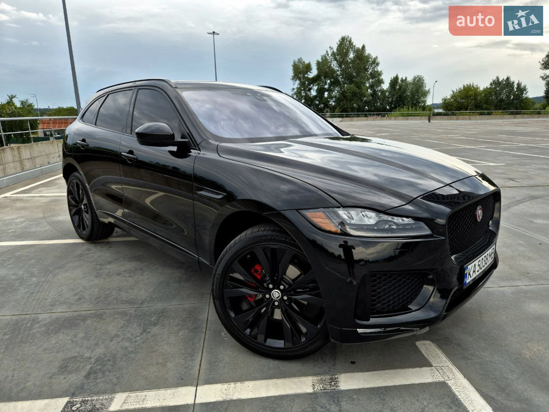 2017 Jaguar F-Pace - мініатюра 12