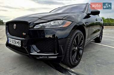 Позашляховик / Кросовер Jaguar F-Pace 2017 в Києві