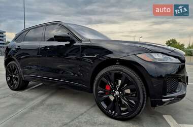 Позашляховик / Кросовер Jaguar F-Pace 2017 в Києві