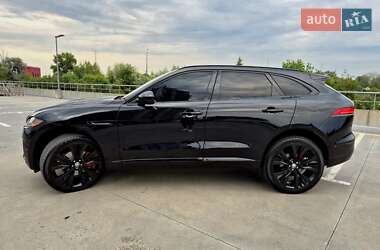 Позашляховик / Кросовер Jaguar F-Pace 2017 в Києві