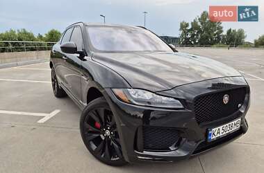 Позашляховик / Кросовер Jaguar F-Pace 2017 в 