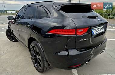 Позашляховик / Кросовер Jaguar F-Pace 2017 в Києві