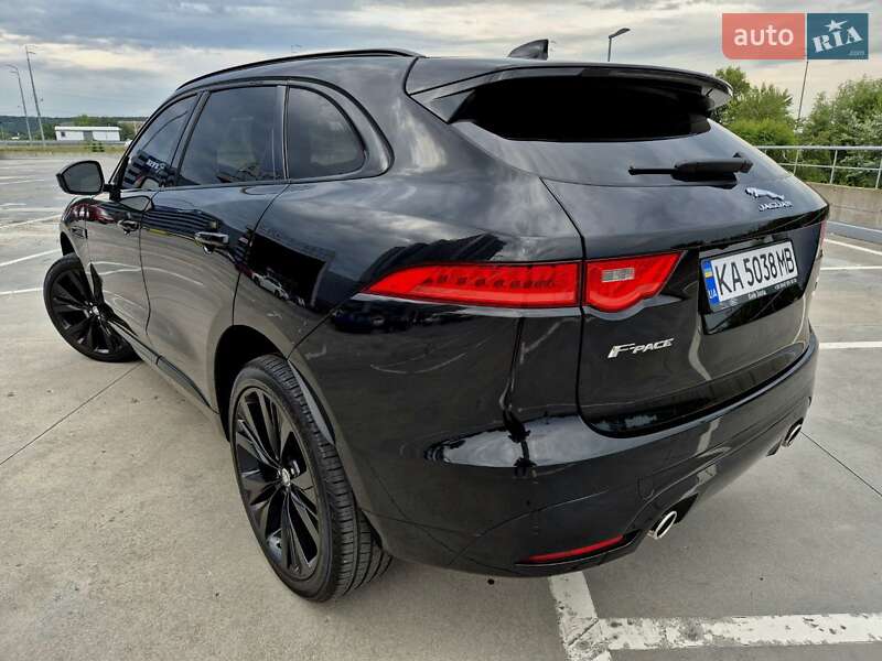 Позашляховик / Кросовер Jaguar F-Pace 2017 в Києві