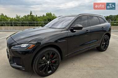 Позашляховик / Кросовер Jaguar F-Pace 2017 в 