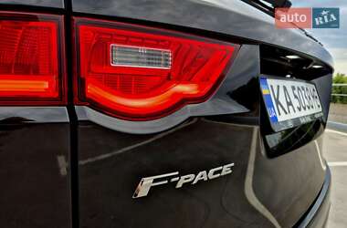 Позашляховик / Кросовер Jaguar F-Pace 2017 в Києві