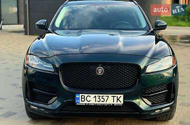 Внедорожник / Кроссовер Jaguar F-Pace 2016 в Львове