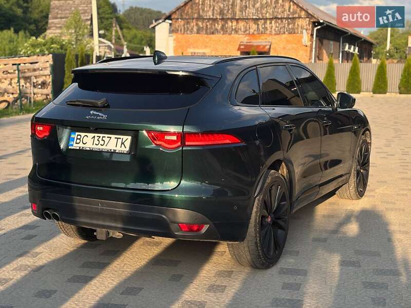 Позашляховик / Кросовер Jaguar F-Pace 2016 в Львові фото 12 Позашляховик / Кросовер Jaguar F-Pace 2016 в Львові