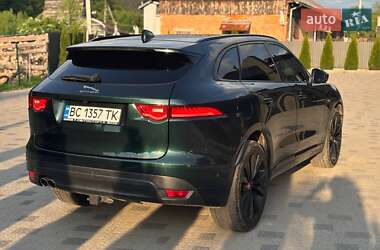 Внедорожник / Кроссовер Jaguar F-Pace 2016 в 