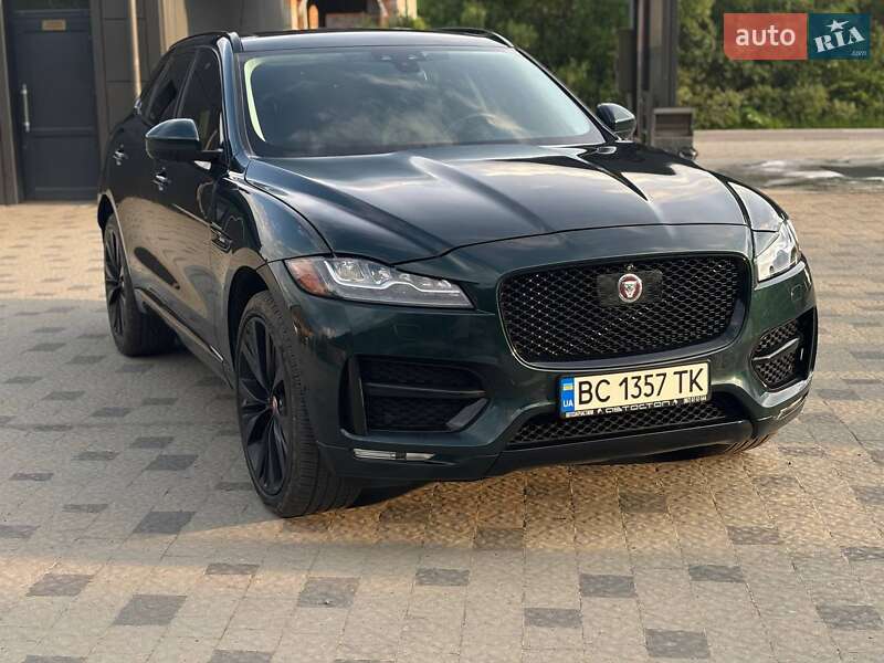 Позашляховик / Кросовер Jaguar F-Pace 2016 в Львові фото 16 Позашляховик / Кросовер Jaguar F-Pace 2016 в Львові