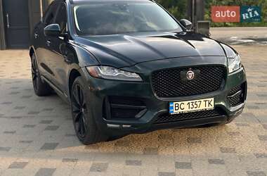 Внедорожник / Кроссовер Jaguar F-Pace 2016 в 