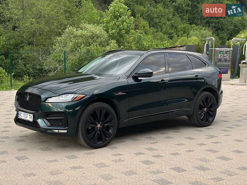 Позашляховик / Кросовер Jaguar F-Pace 2016 в Львові фото 6 Позашляховик / Кросовер Jaguar F-Pace 2016 в Львові