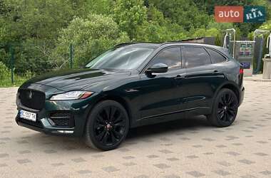 Внедорожник / Кроссовер Jaguar F-Pace 2016 в 