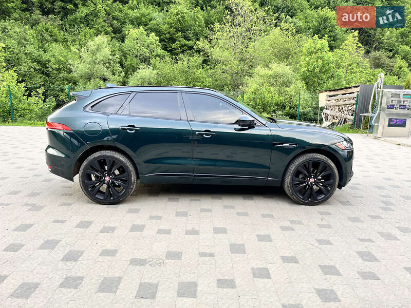 Позашляховик / Кросовер Jaguar F-Pace 2016 в Львові фото 47 Позашляховик / Кросовер Jaguar F-Pace 2016 в Львові