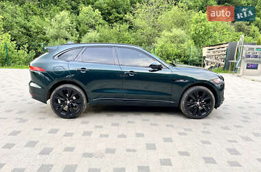 Внедорожник / Кроссовер Jaguar F-Pace 2016 в 