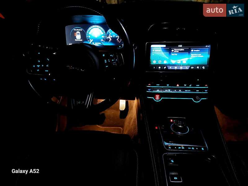 Позашляховик / Кросовер Jaguar F-Pace 2016 в Львові фото 50 Позашляховик / Кросовер Jaguar F-Pace 2016 в Львові