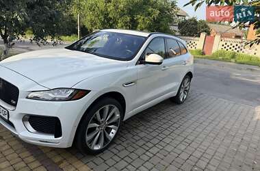 Внедорожник / Кроссовер Jaguar F-Pace 2017 в Киеве