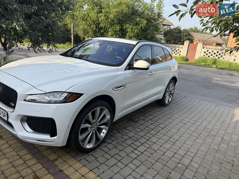 Позашляховик / Кросовер Jaguar F-Pace 2017 в Вінниці