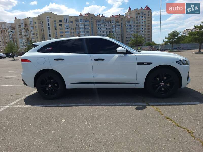 Позашляховик / Кросовер Jaguar F-Pace 2016 в Миколаєві