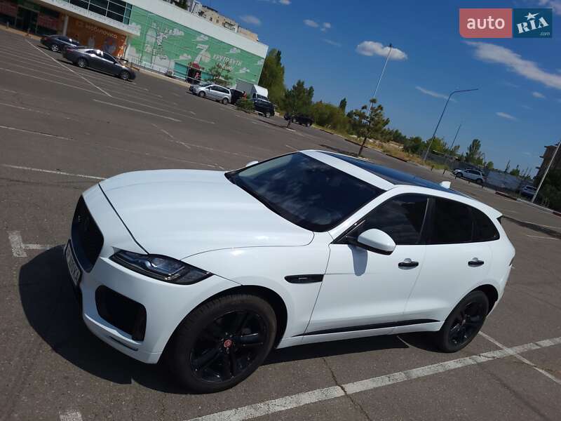 Позашляховик / Кросовер Jaguar F-Pace 2016 в Миколаєві
