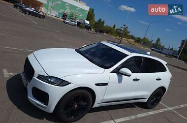 Позашляховик / Кросовер Jaguar F-Pace 2016 в 