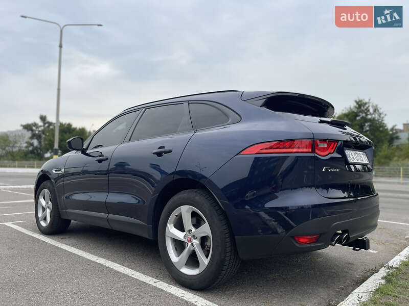 Позашляховик / Кросовер Jaguar F-Pace 2017 в Києві