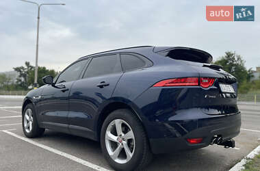 Внедорожник / Кроссовер Jaguar F-Pace 2017 в 