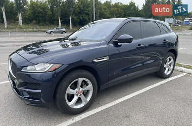 Внедорожник / Кроссовер Jaguar F-Pace 2017 в Киеве