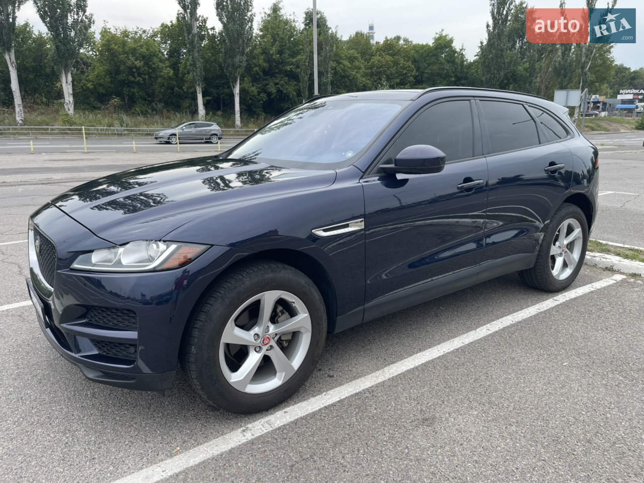 2016 Jaguar F-Pace - мініатюра 39