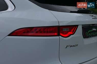 Внедорожник / Кроссовер Jaguar F-Pace 2018 в 