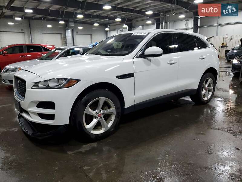 Jaguar F-Pace 2018