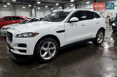 Внедорожник / Кроссовер Jaguar F-Pace 2018 в 