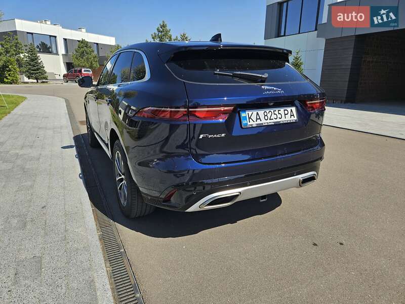 Позашляховик / Кросовер Jaguar F-Pace 2021 в Києві