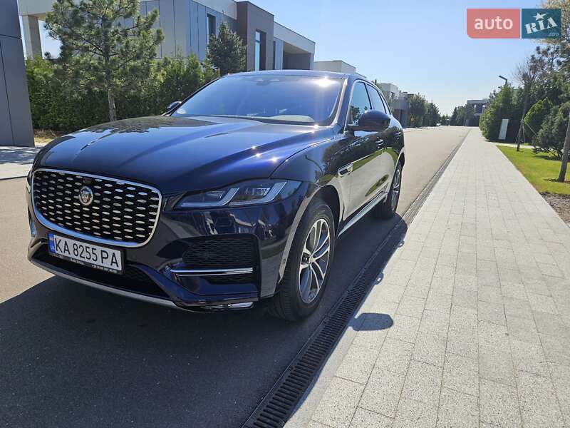 Позашляховик / Кросовер Jaguar F-Pace 2021 в Києві