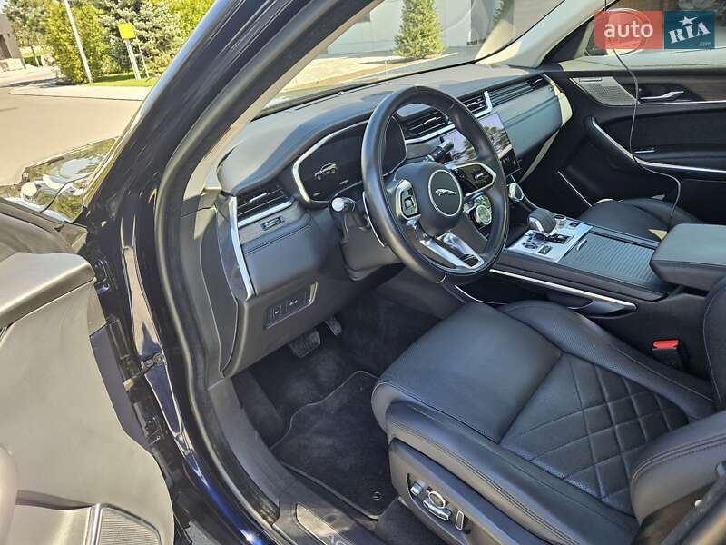 Позашляховик / Кросовер Jaguar F-Pace 2021 в Києві