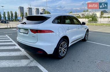 Позашляховик / Кросовер Jaguar F-Pace 2020 в 