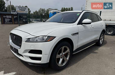 Внедорожник / Кроссовер Jaguar F-Pace 2017 в 