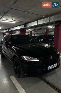 Внедорожник / Кроссовер Jaguar F-Pace 2016 в 