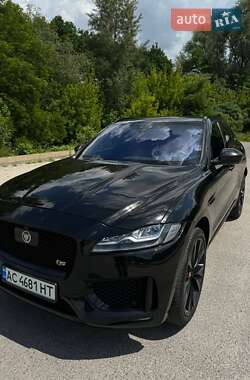 Внедорожник / Кроссовер Jaguar F-Pace 2016 в Киеве